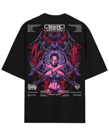 [Limited Edition] 'One Piece: Nico Robin' Back T-Shirt ODMPOD