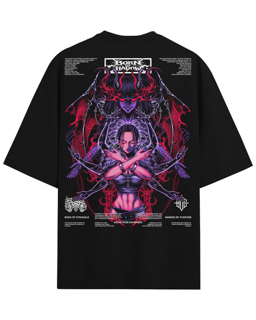 [Limited Edition] 'One Piece: Nico Robin' Back T-Shirt ODMPOD