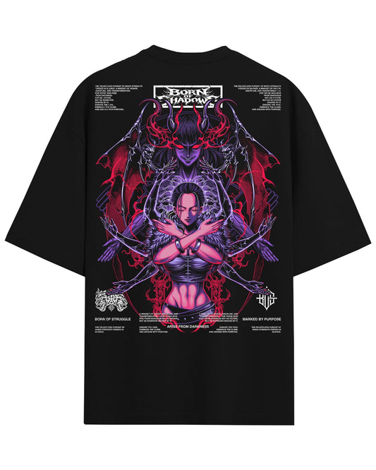 [Limited Edition] 'One Piece: Nico Robin' Back T-Shirt ODMPOD