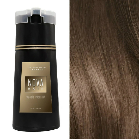 🎉Hot Sale 50% OFF🎁 NovaHair Instant Dye Shampoo