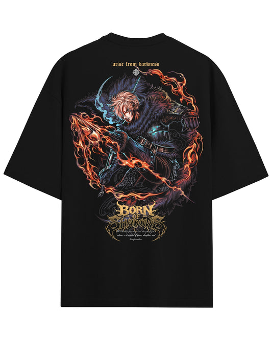 [Limited Edition] 'One Piece: Sanji' Back T-Shirt ODMPOD