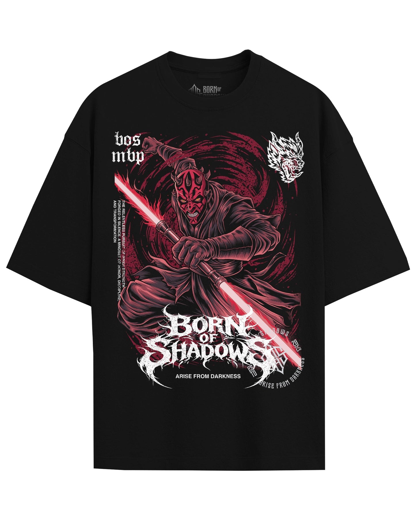 [Limited Edition] 'Star Wars: Darth Maul' Front T-Shirt ODMPOD
