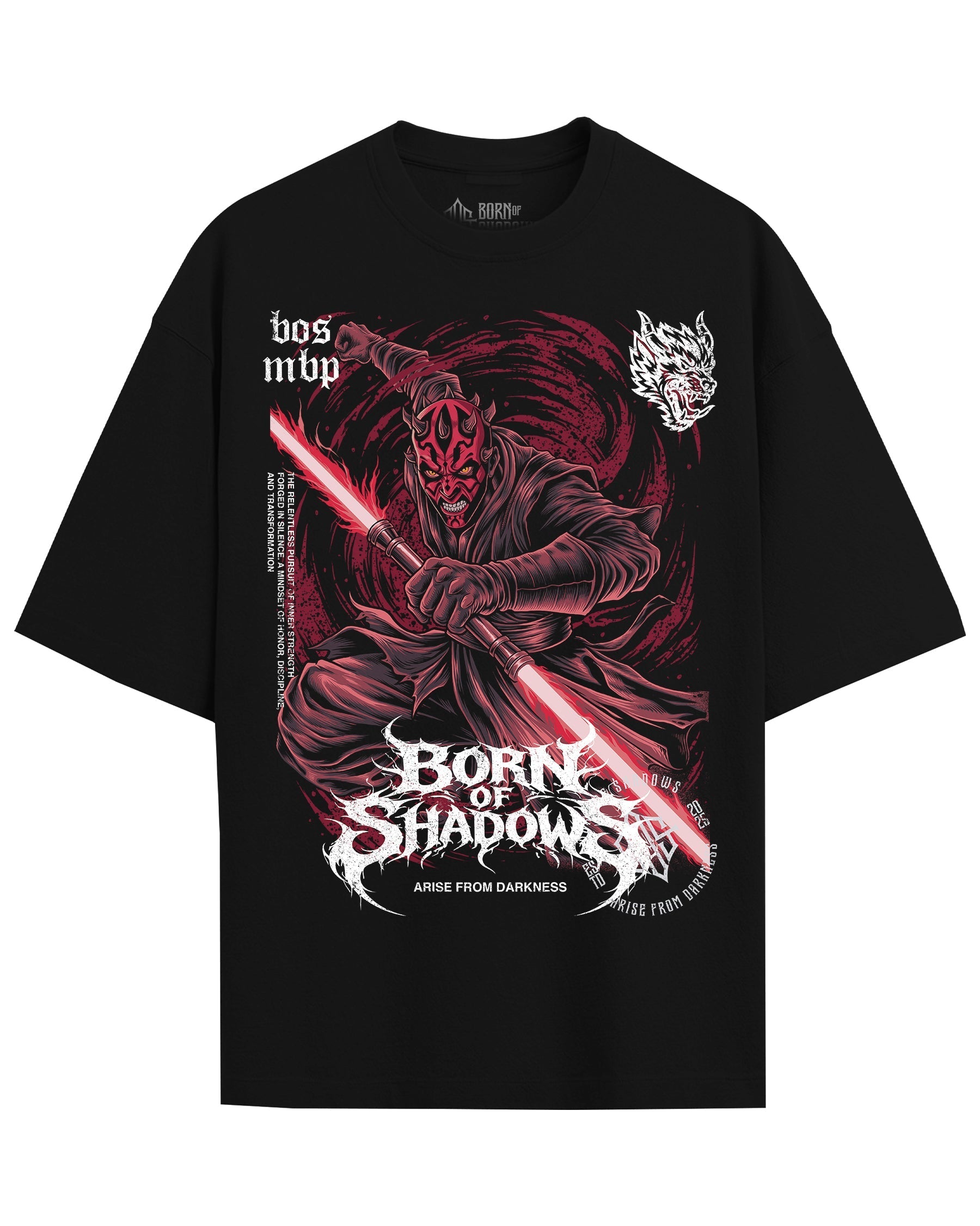 [Limited Edition] 'Star Wars: Darth Maul' Front T-Shirt ODMPOD