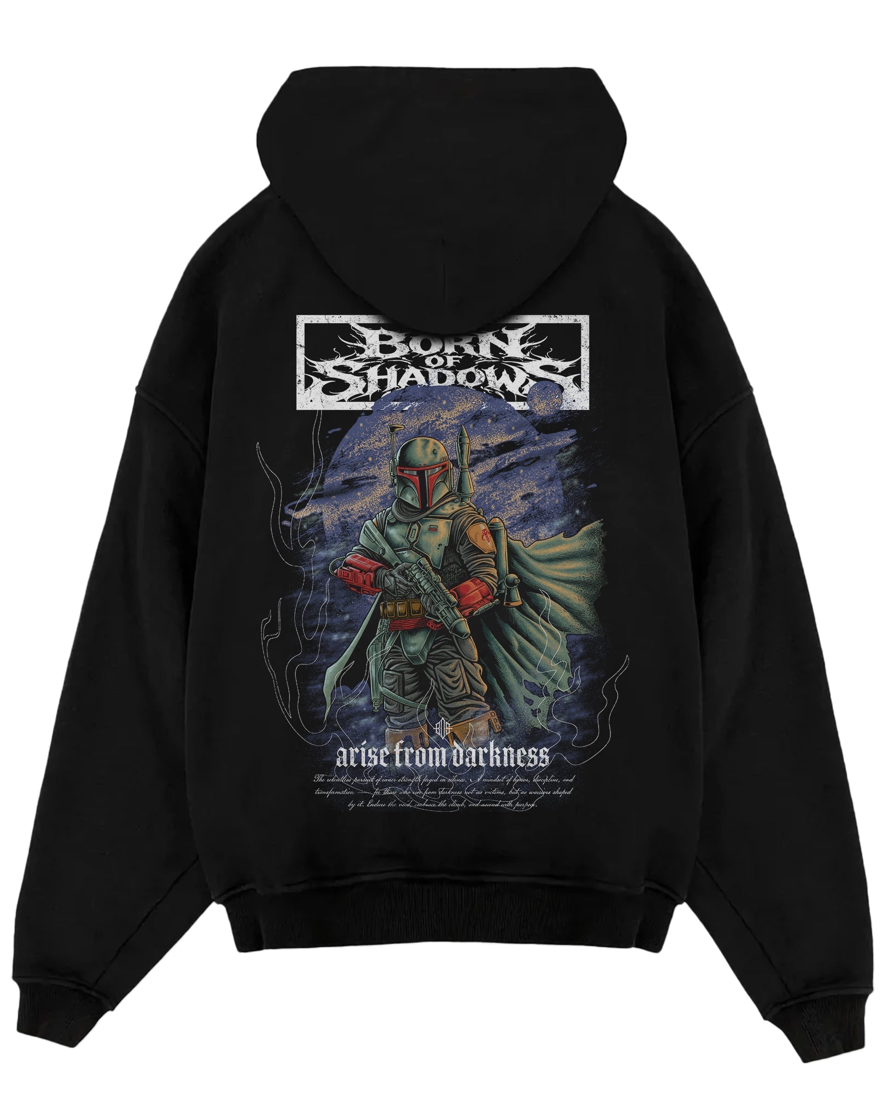 [Limited Edition] 'Star Wars: Boba Fett' Hoodie ODMPOD