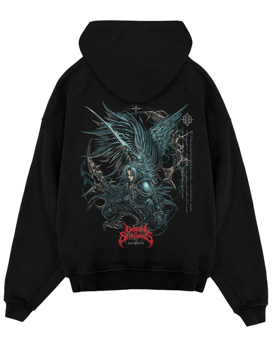 [Limited Edition] 'Final Fantasy: Sephiroth' Oversized Hoodie ODMPOD