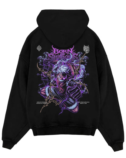 [Limited Edition] 'One Piece: Luffy Gear 5' Oversized Hoodie ODMPOD