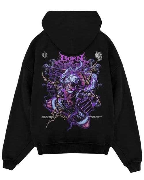 [Limited Edition] 'One Piece: Luffy Gear 5' Oversized Hoodie ODMPOD