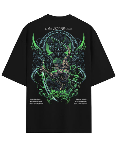 [Limited Edition] 'One Piece: Roronoa Zoro' Back T-Shirt ODMPOD