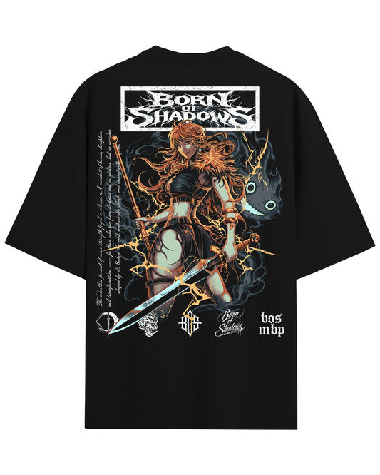 [Limited Edition] 'One Piece: Nami' Back T-Shirt ODMPOD