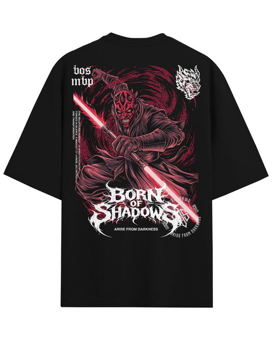 [Limited Edition] 'Star Wars: Darth Maul' Back T-Shirt ODMPOD