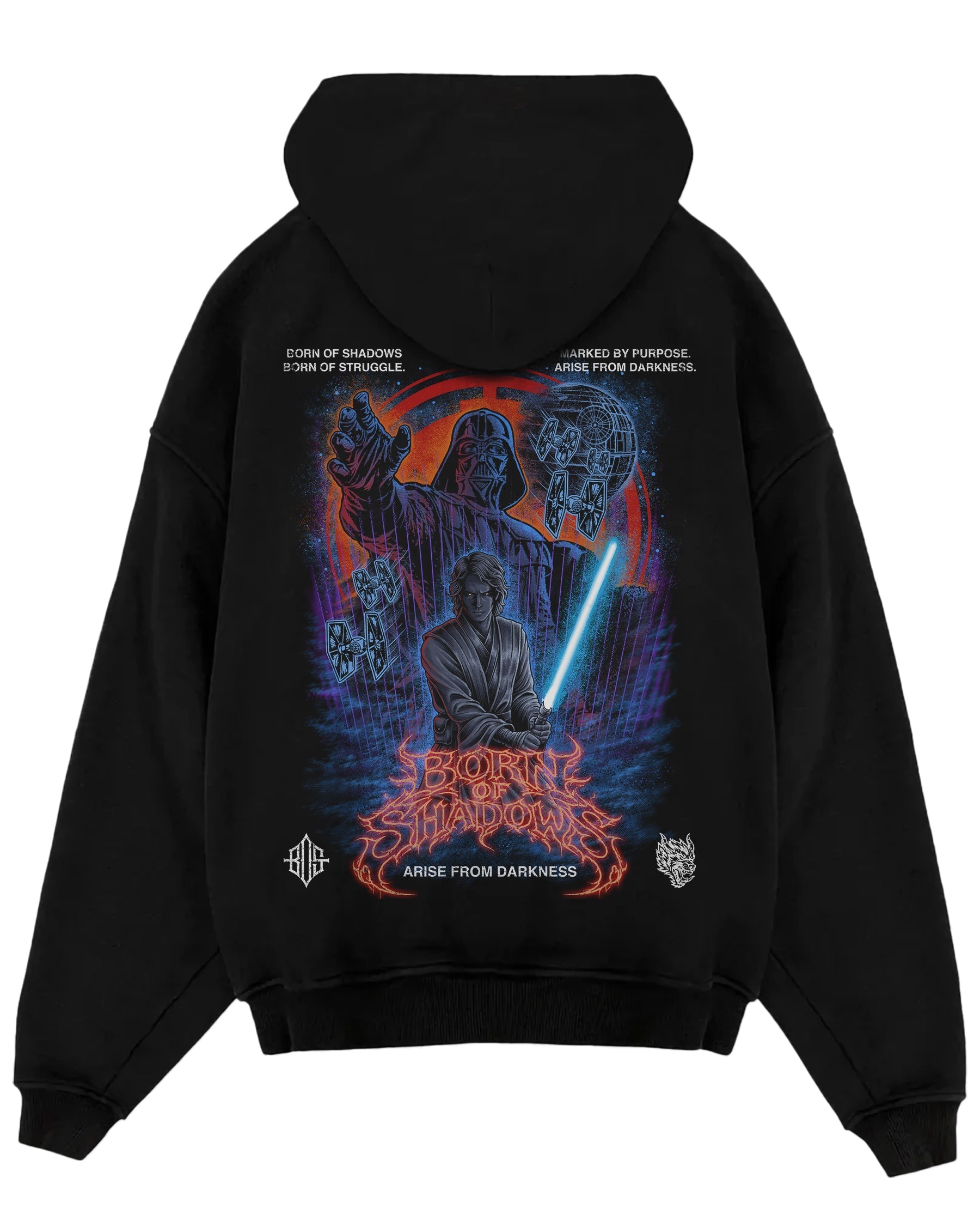 [Limited Edition] 'Star Wars: Anakin Skywalker' Hoodie ODMPOD