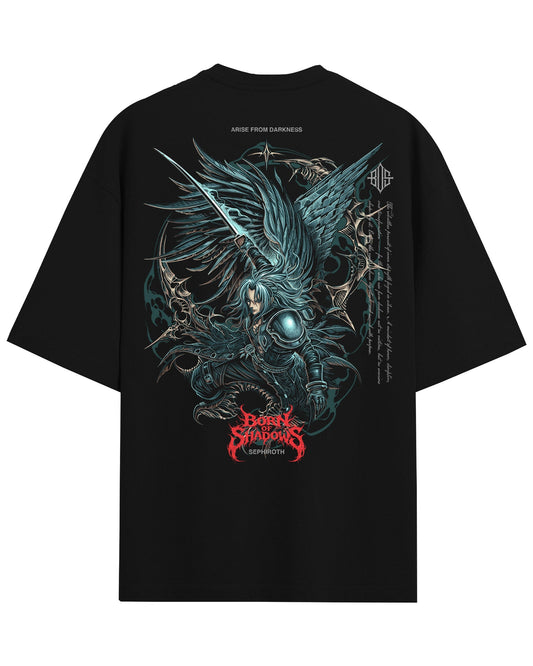 [Limited Edition] 'Final Fantasy: Sephiroth' Back T-Shirt ODMPOD