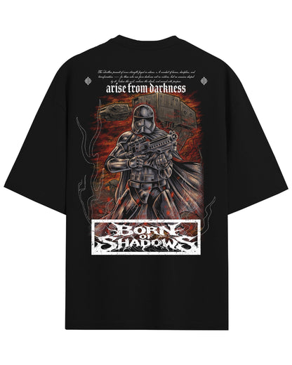 [Limited Edition] 'Star Wars: Captain Phasma' Back T-Shirt ODMPOD