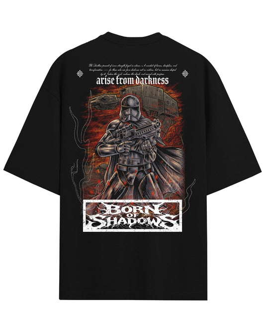 [Limited Edition] 'Star Wars: Captain Phasma' Back T-Shirt ODMPOD