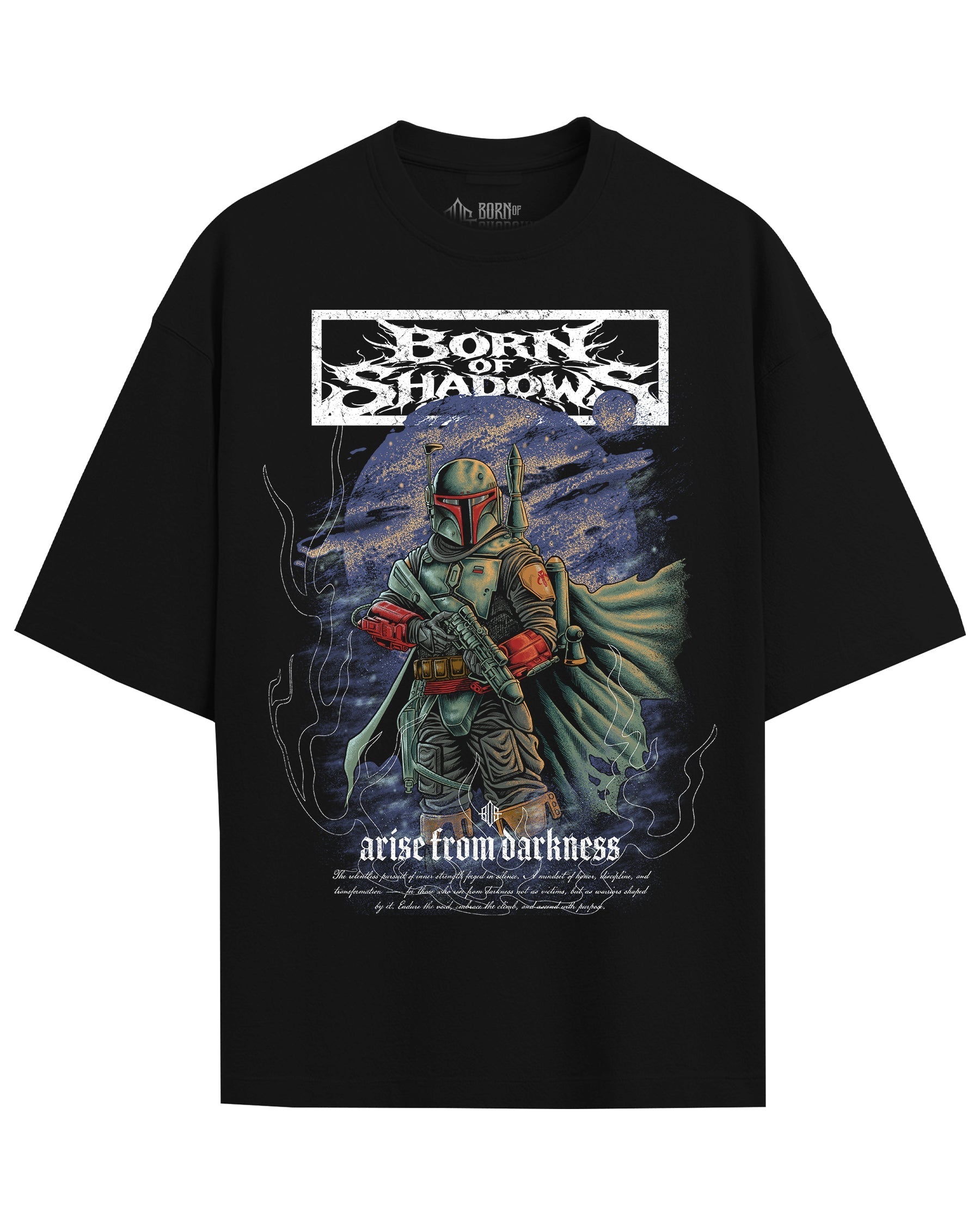 [Limited Edition] 'Star Wars: Boba Fett' Front T-Shirt ODMPOD