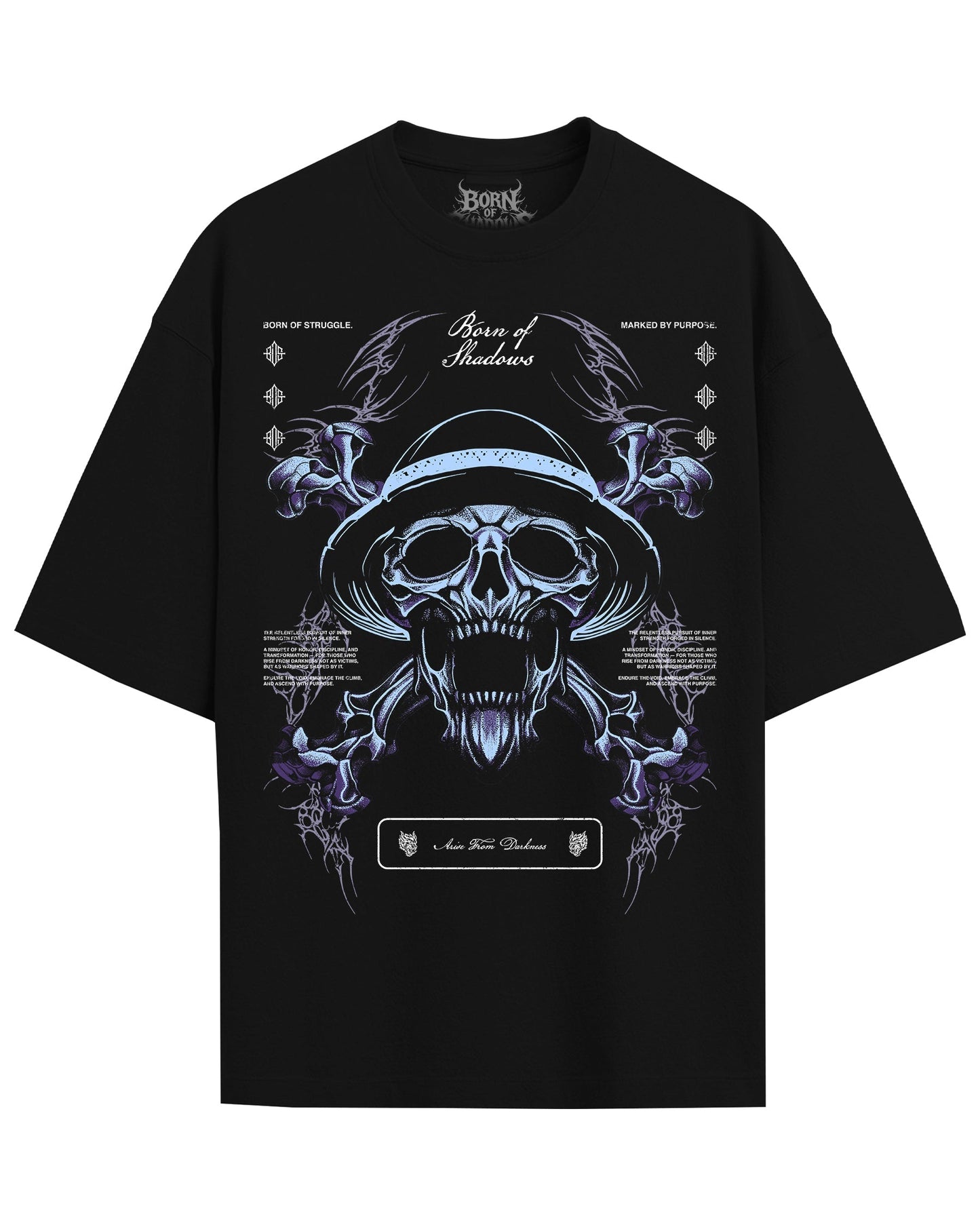 [Limited Edition] 'One Piece: Straw Hat' Front T-Shirt ODMPOD