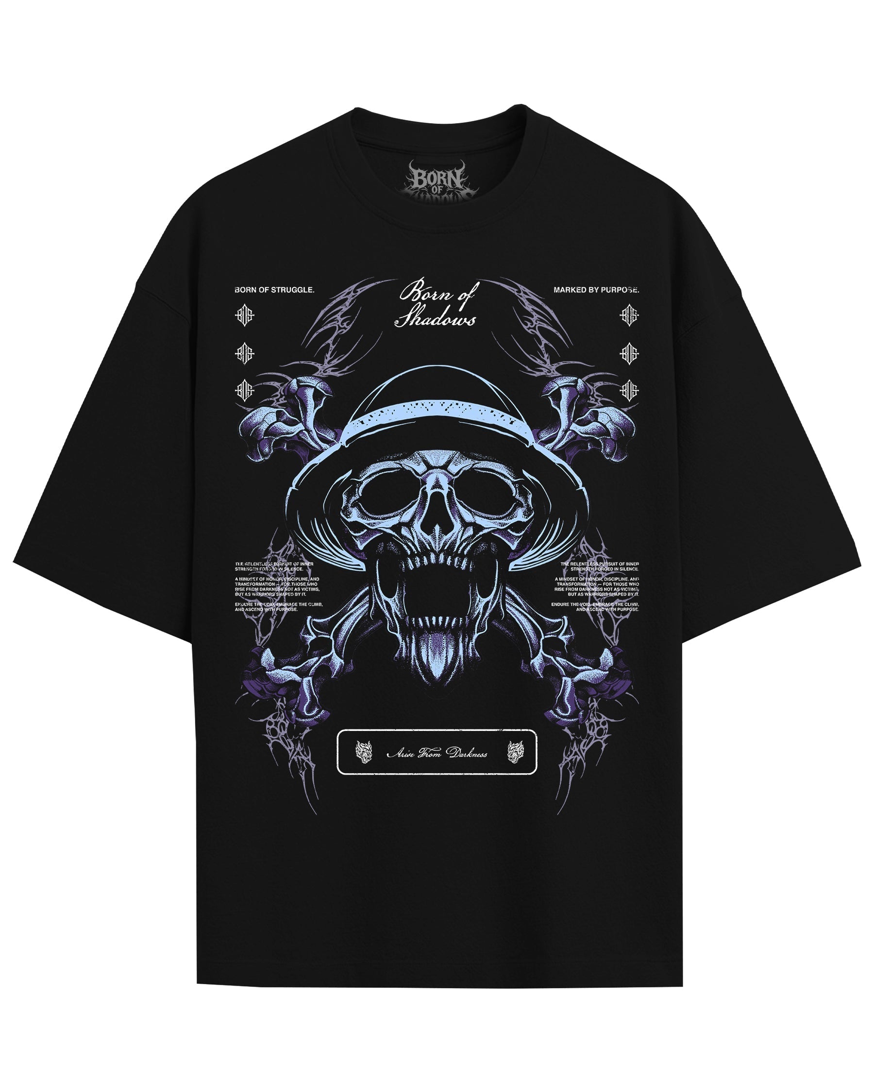 [Limited Edition] 'One Piece: Straw Hat' Front T-Shirt ODMPOD