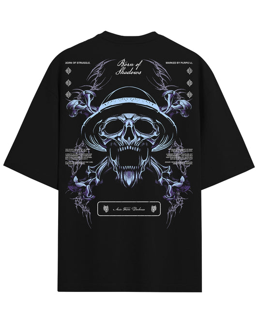 [Limited Edition] 'One Piece: Straw Hat' Back T-Shirt ODMPOD