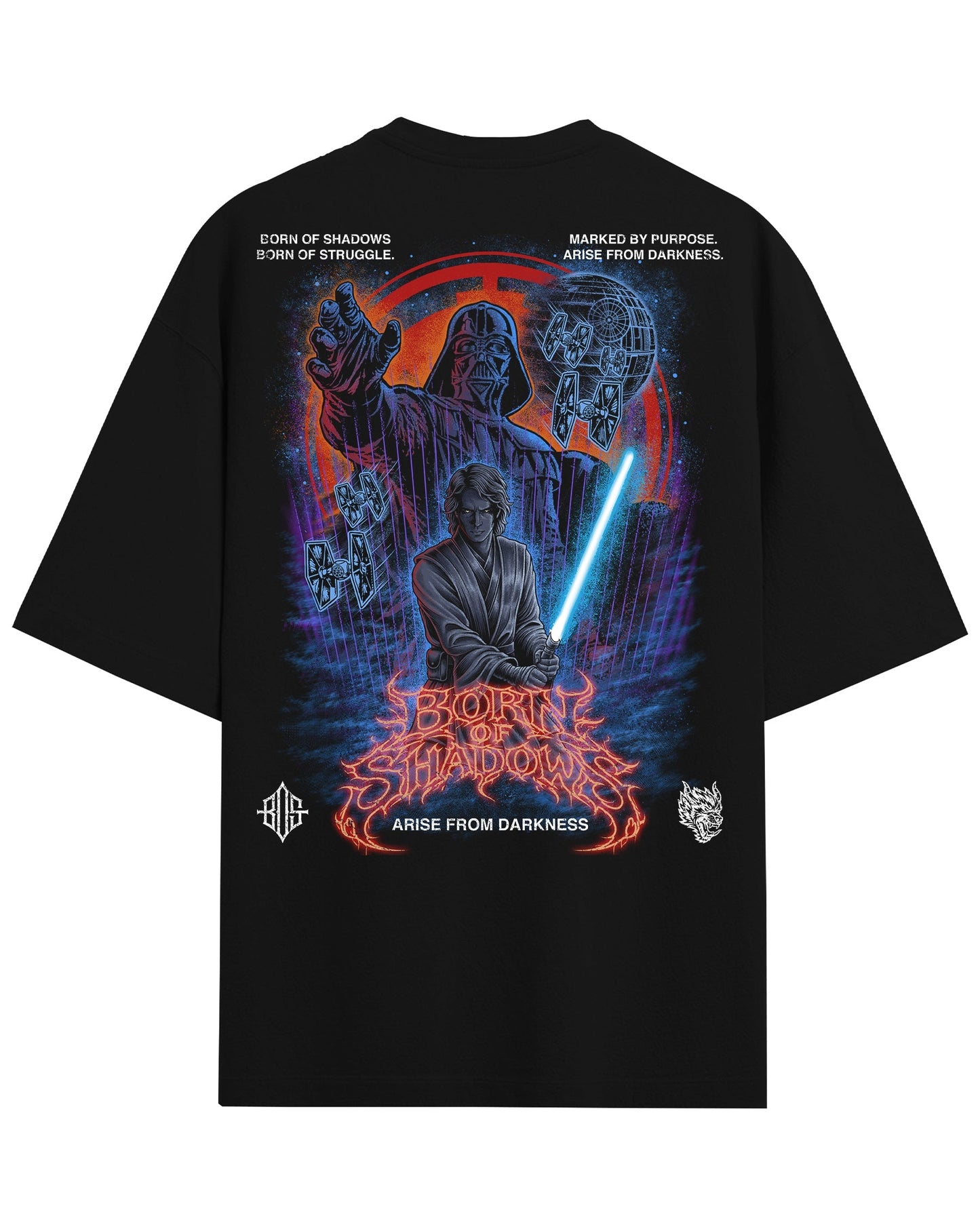 [Limited Edition] 'Star Wars: Anakin Skywalker' Back T-Shirt ODMPOD