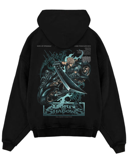 [Limited Edition] 'Final Fantasy: Cloud Strife' Oversized Hoodie ODMPOD