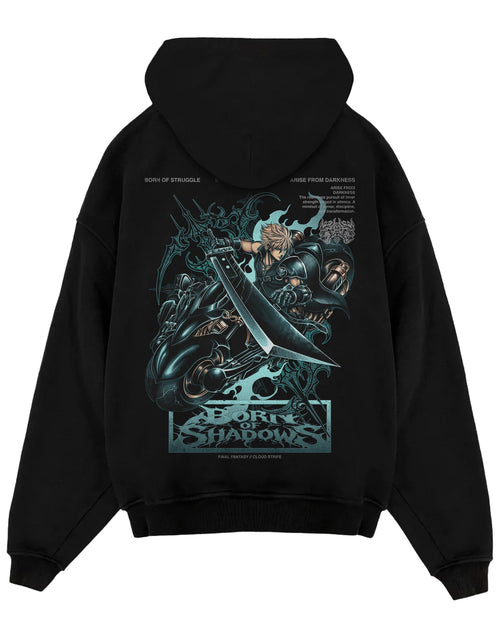 [Limited Edition] 'Final Fantasy: Cloud Strife' Oversized Hoodie ODMPOD