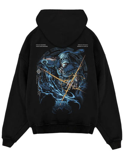 [Limited Edition] 'One Piece: Trafalgar Law' Oversized Hoodie ODMPOD