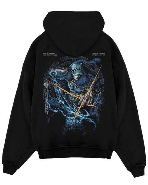[Limited Edition] 'One Piece: Trafalgar Law' Oversized Hoodie ODMPOD