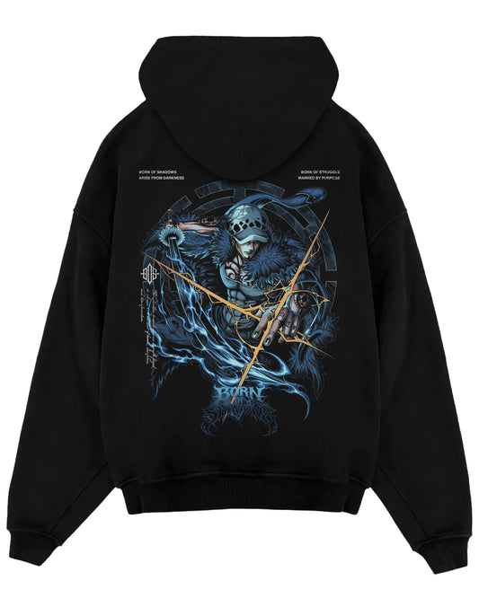 [Limited Edition] 'One Piece: Trafalgar Law' Oversized Hoodie ODMPOD