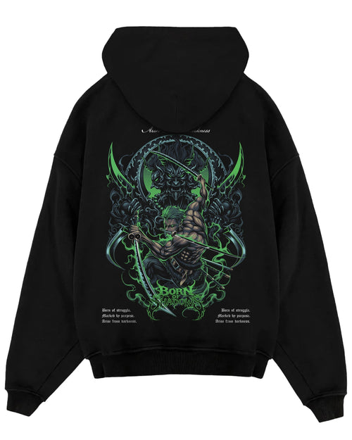 [Limited Edition] 'One Piece: Roronoa Zoro' Oversized Hoodie ODMPOD