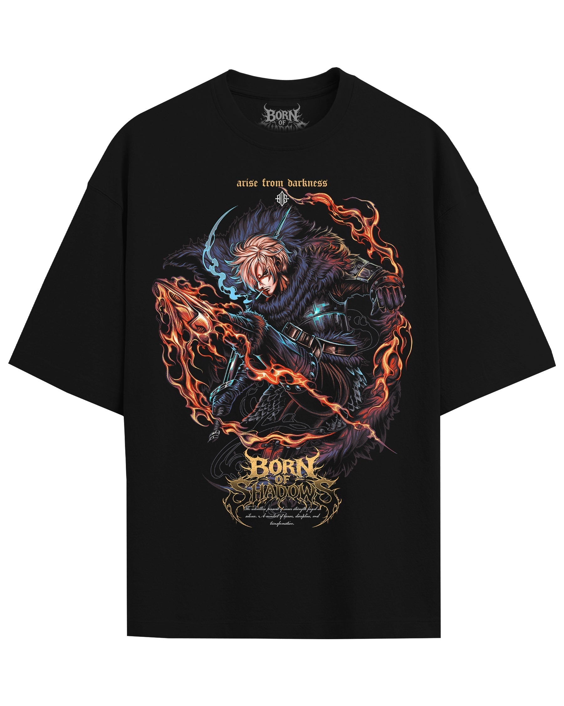 [Limited Edition] 'One Piece: Sanji' Front T-Shirt ODMPOD