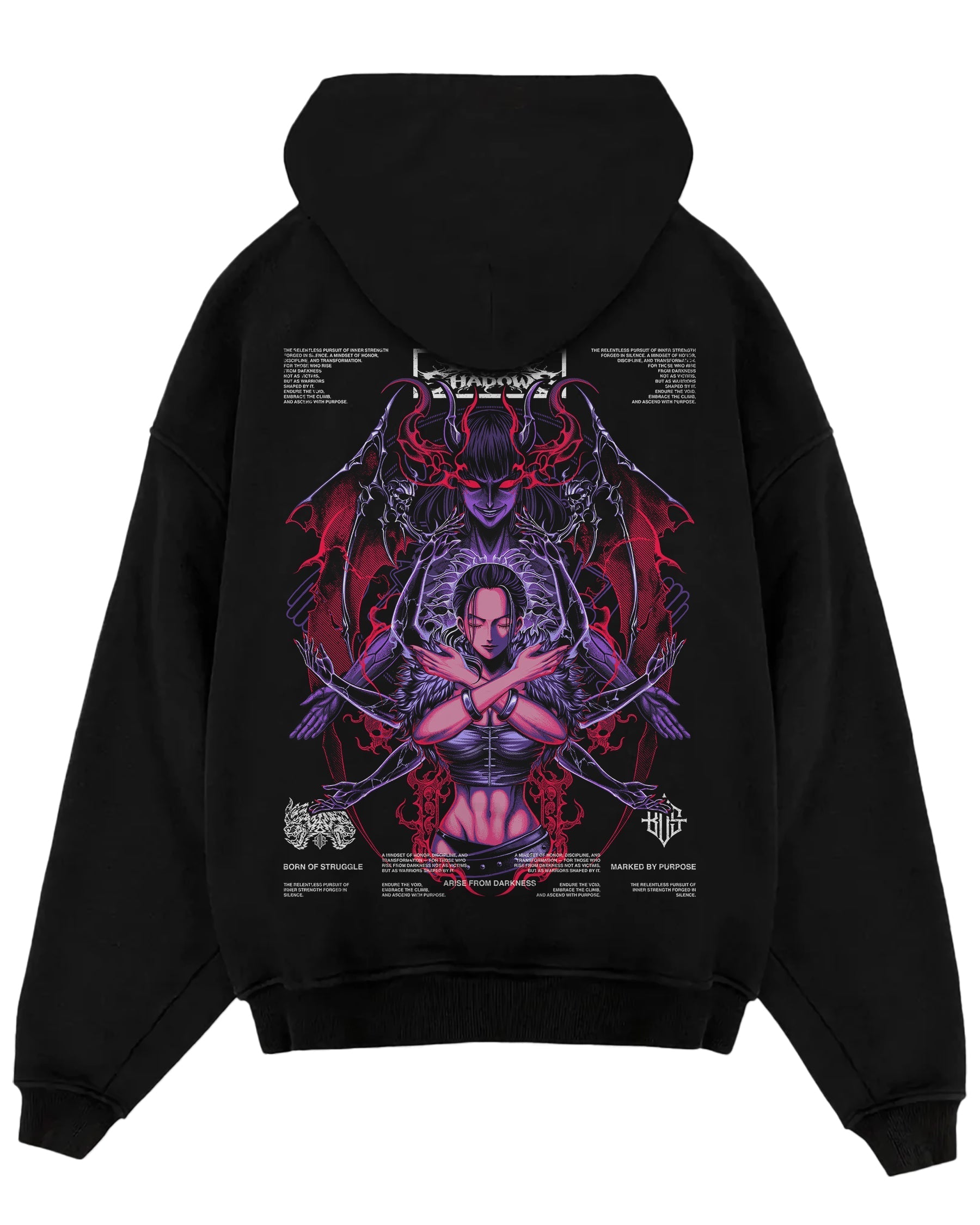 [Limited Edition] 'One Piece: Nico Robin' Oversized Hoodie ODMPOD