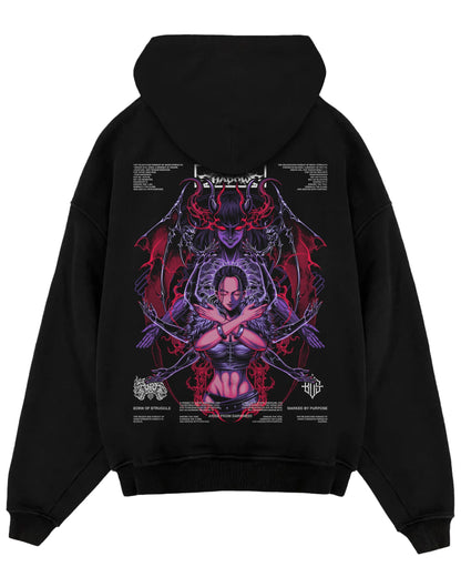 [Limited Edition] 'One Piece: Nico Robin' Oversized Hoodie ODMPOD