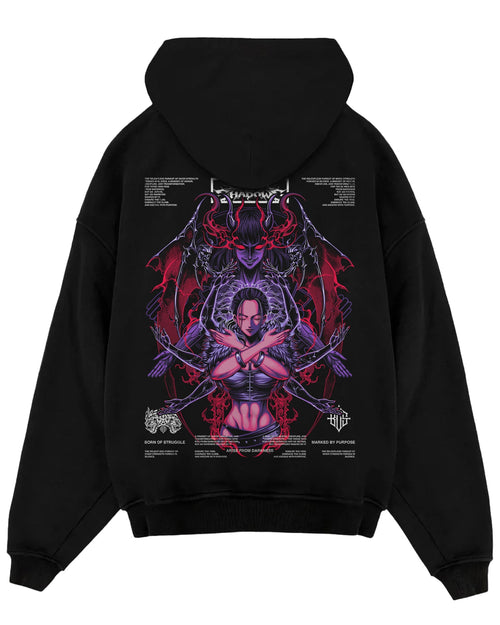 [Limited Edition] 'One Piece: Nico Robin' Oversized Hoodie ODMPOD