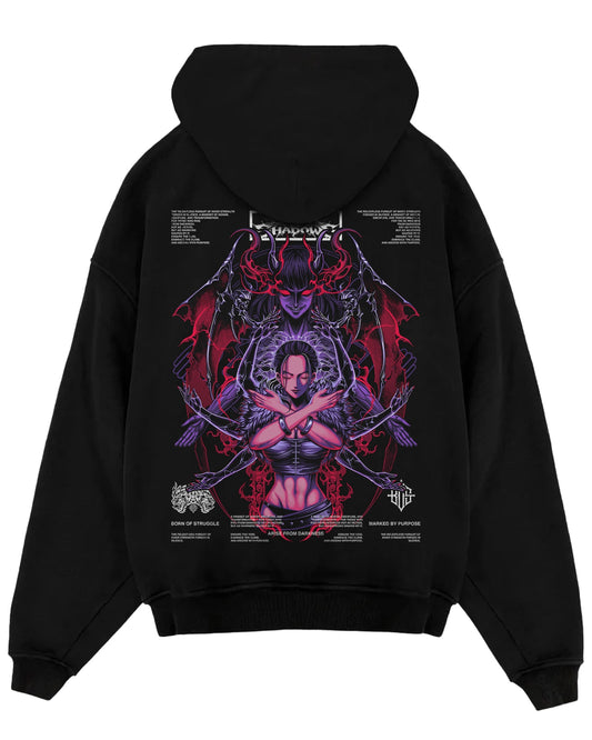 [Limited Edition] 'One Piece: Nico Robin' Oversized Hoodie ODMPOD