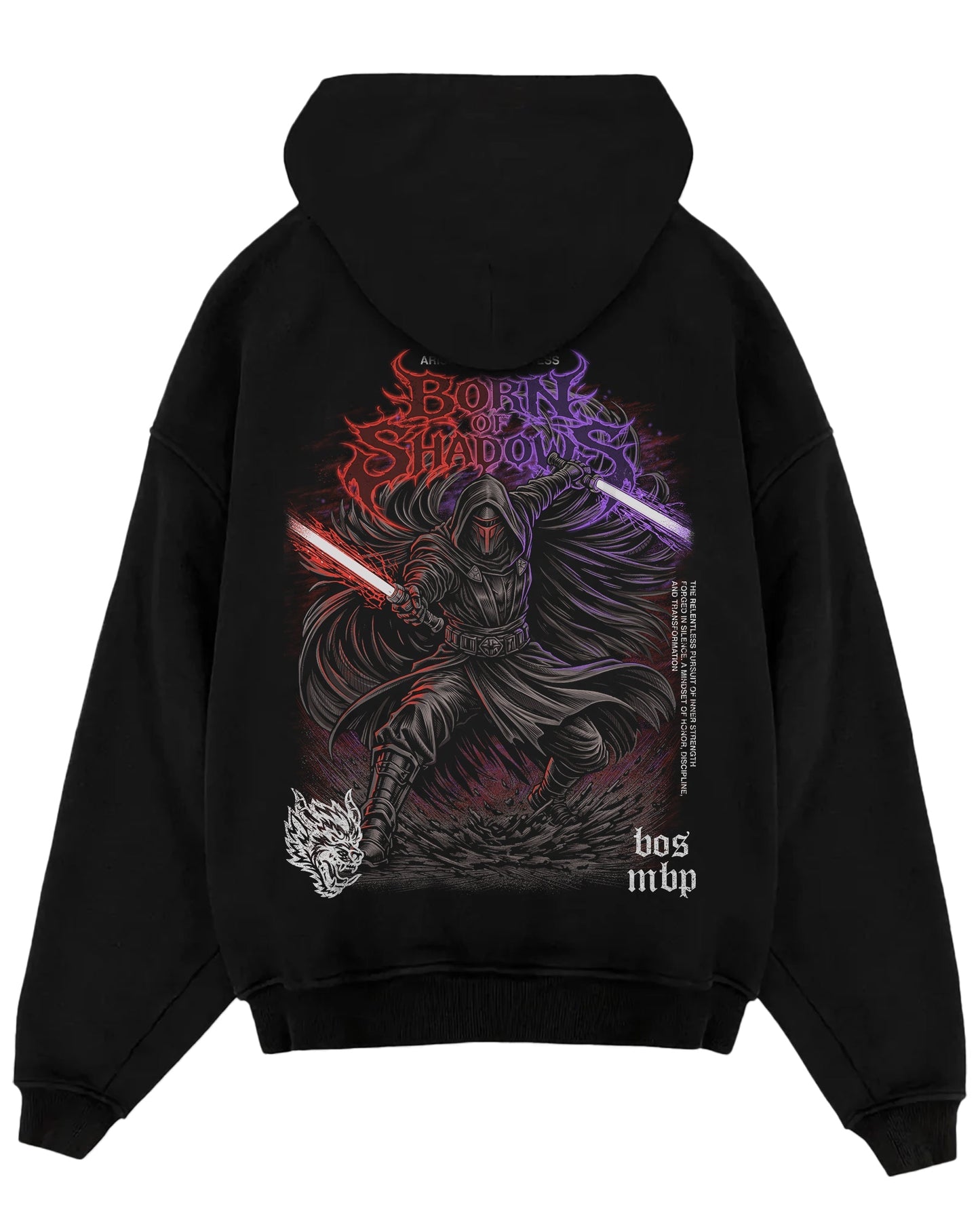 [Limited Edition] 'Star Wars: Darth Revan' Hoodie ODMPOD
