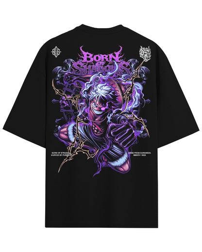 [Limited Edition] 'One Piece: Luffy Gear 5' Back T-Shirt ODMPOD