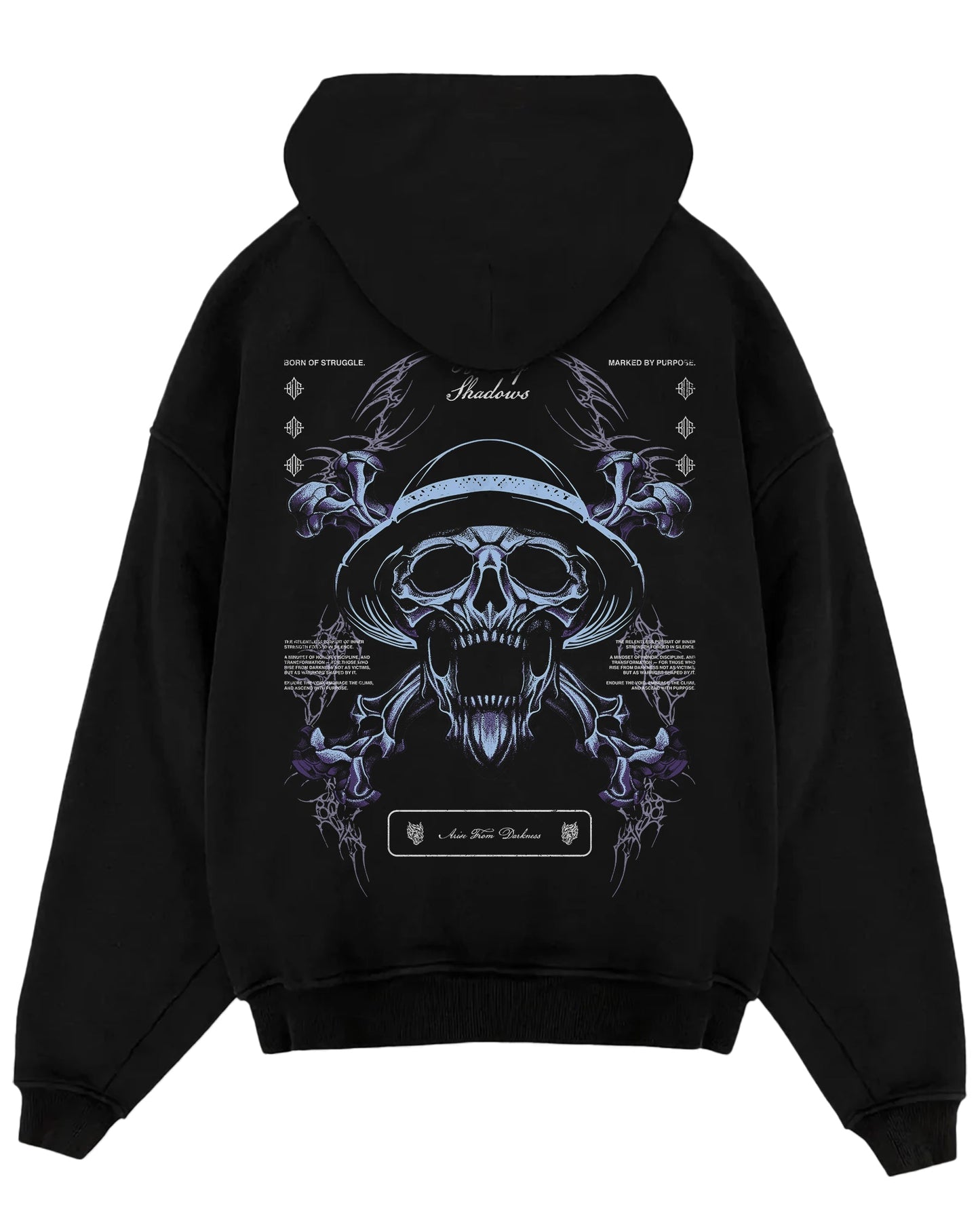 [Limited Edition] 'One Piece: Straw Hat' Oversized Hoodie ODMPOD