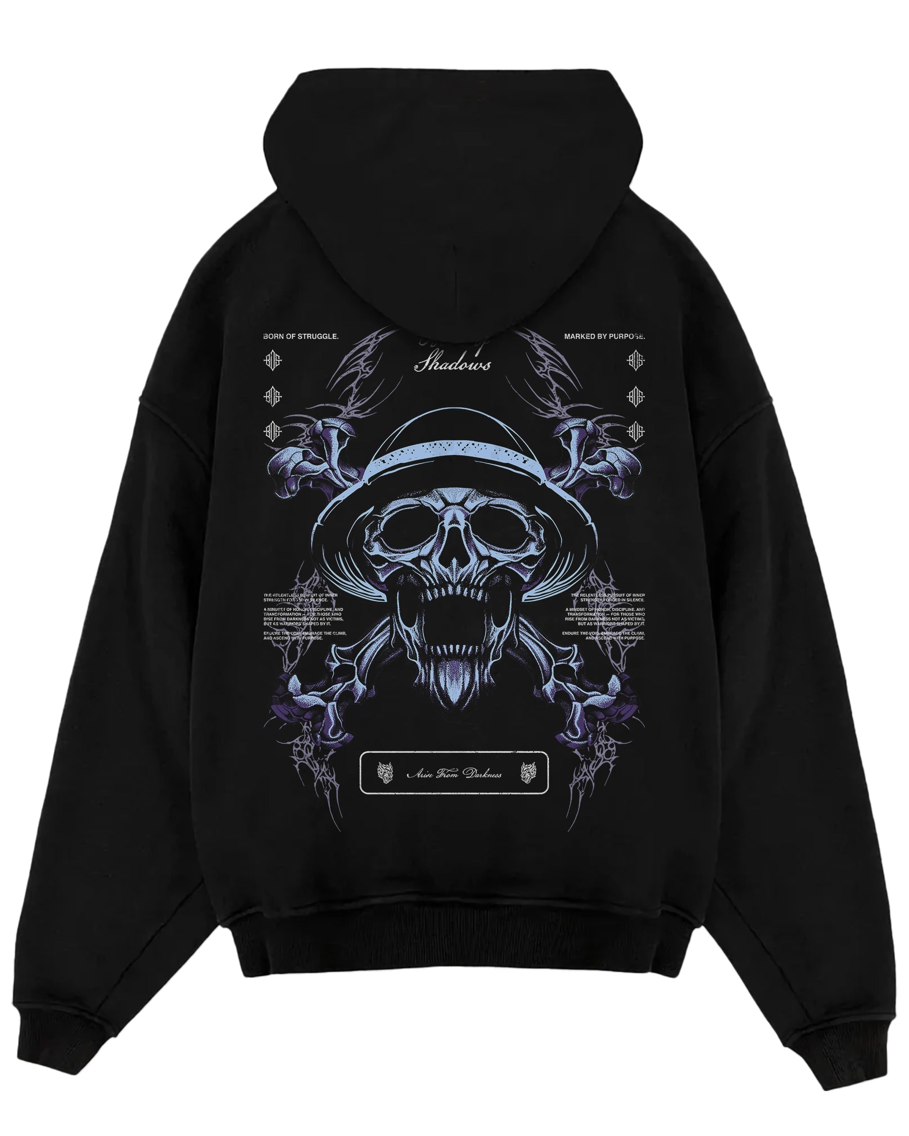 [Limited Edition] 'One Piece: Straw Hat' Oversized Hoodie ODMPOD