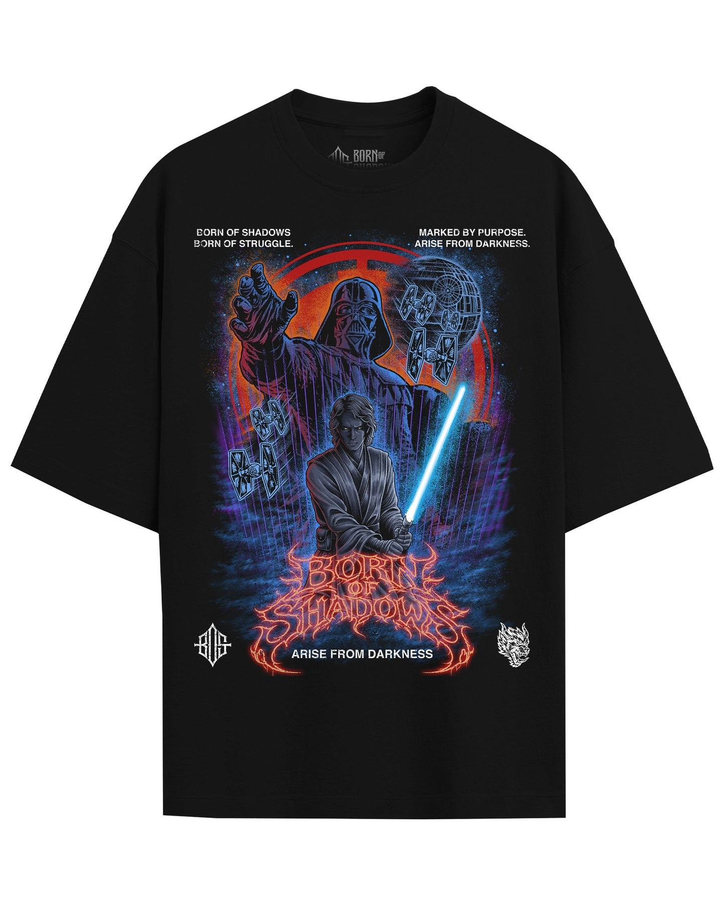 [Limited Edition] 'Star Wars: Anakin Skywalker' Front T-Shirt ODMPOD
