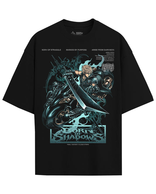 [Limited Edition] 'Final Fantasy: Cloud Strife' Front T-Shirt ODMPOD