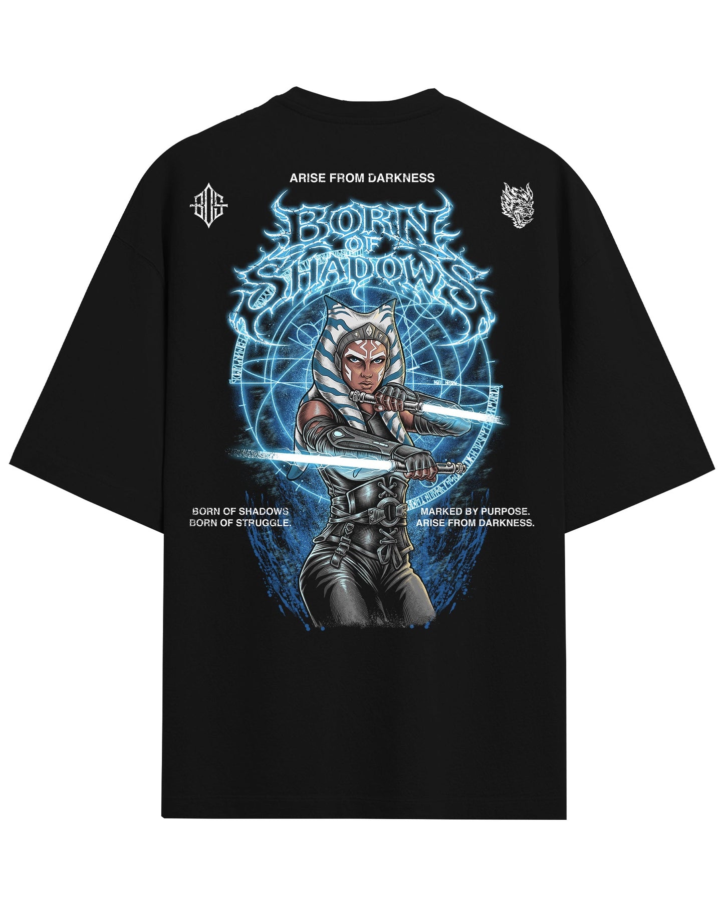 [Limited Edition] 'Star Wars: Ahsoka' Back T-Shirt ODMPOD