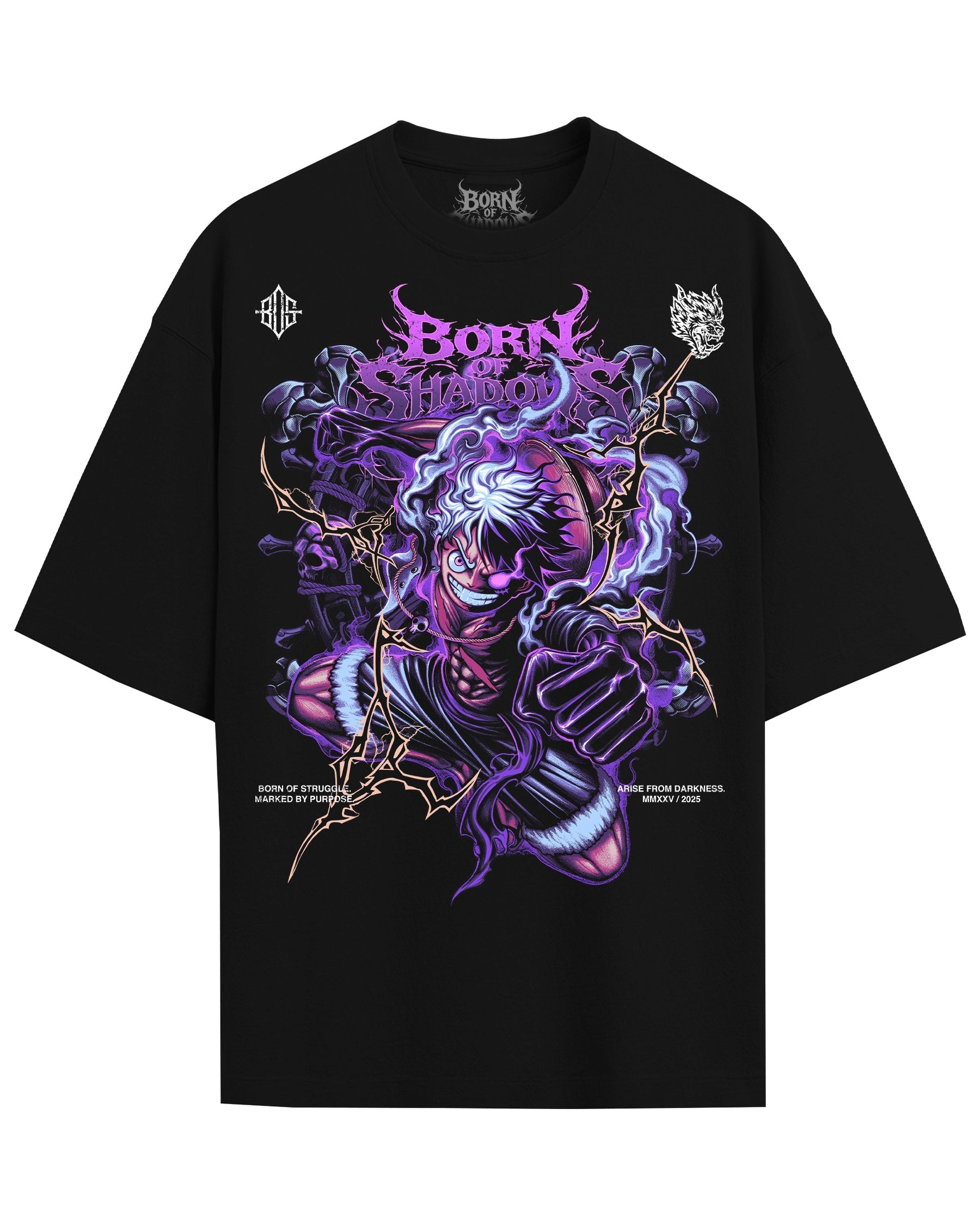 [Limited Edition] 'One Piece: Luffy Gear 5' Front T-Shirt ODMPOD