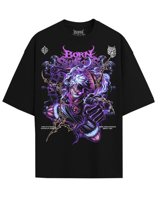 [Limited Edition] 'One Piece: Luffy Gear 5' Front T-Shirt ODMPOD