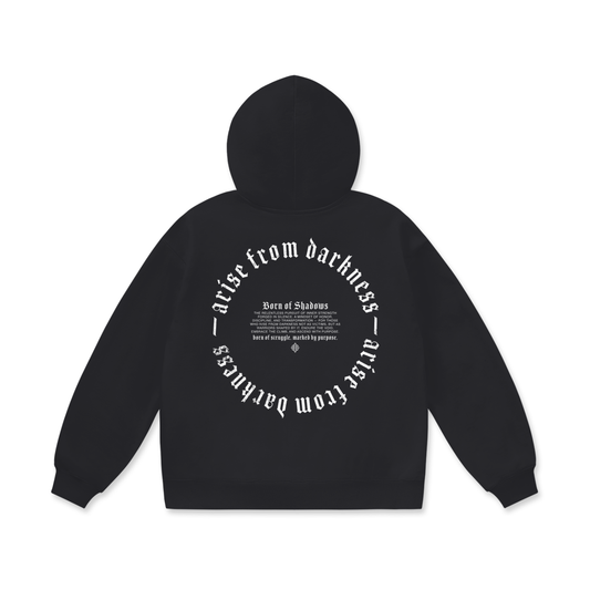 'The Black Oath' Oversized Hoodie ODMPOD