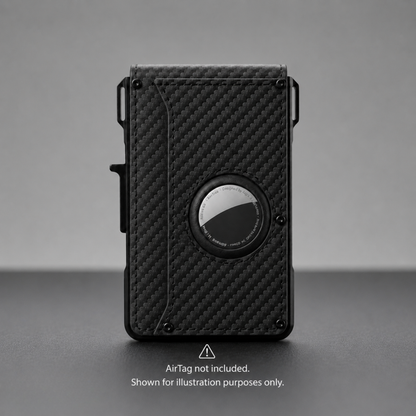 Salendor MagVault® Minimalist Wallet - Maximum Capacity. Minimal Footprint. Salendor