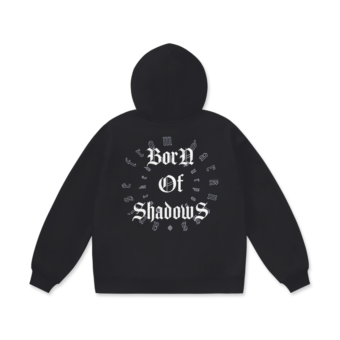'Shadow Genesis' Oversized Hoodie ODMPOD