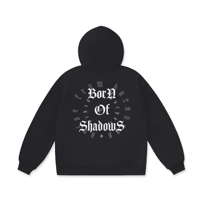 'Shadow Genesis' Oversized Hoodie ODMPOD