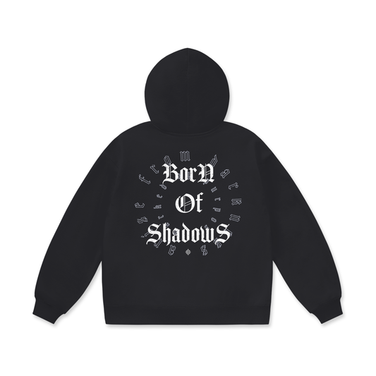 'Shadow Genesis' Oversized Hoodie ODMPOD