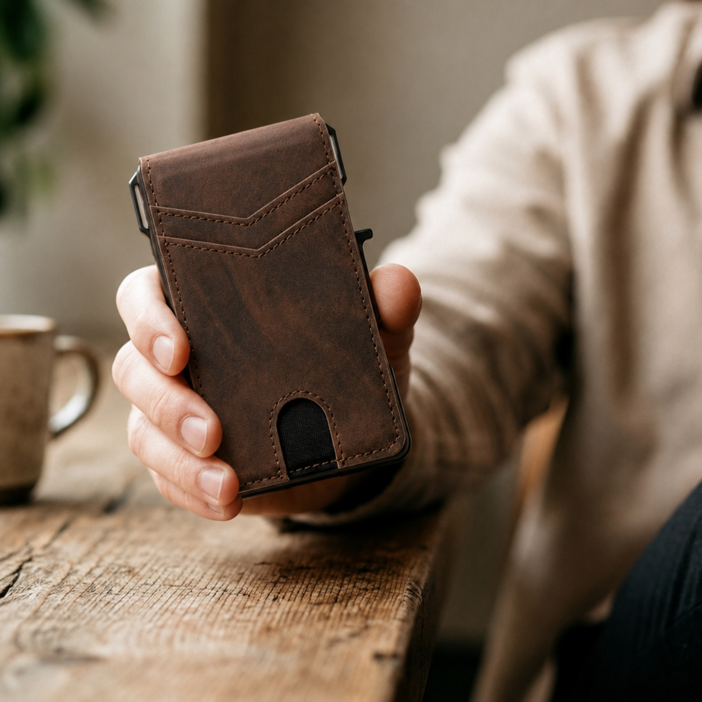 Salendor MagVault® Minimalist Wallet - Maximum Capacity. Minimal Footprint. Salendor