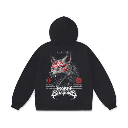 'The Revenant Kitsune' Oversized Hoodie ODMPOD